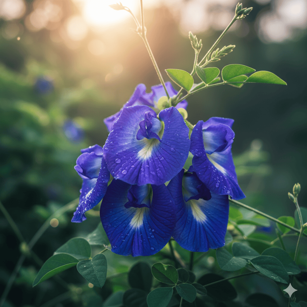 Butterfly Pea Flower Tea