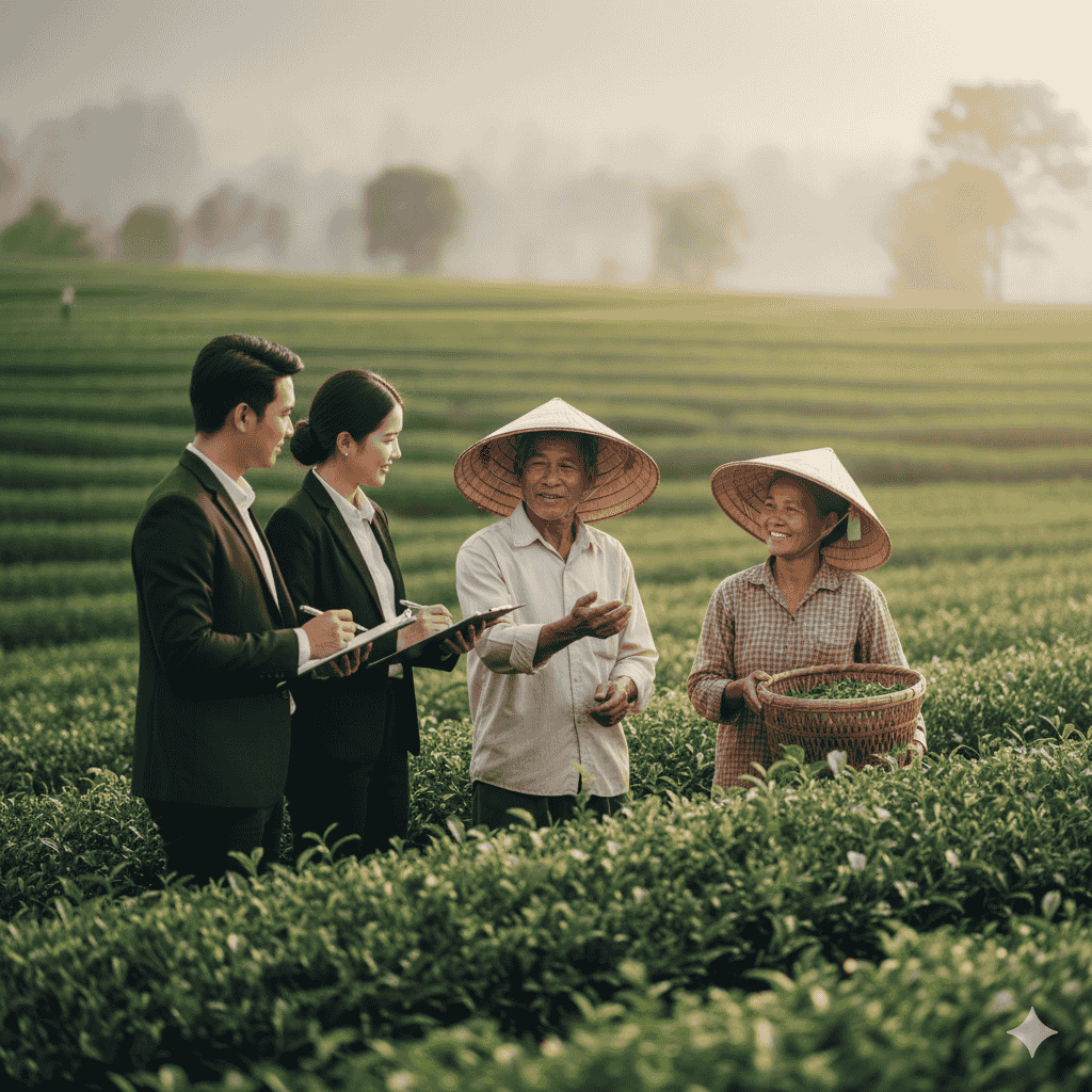 Visit to Partner Plantation